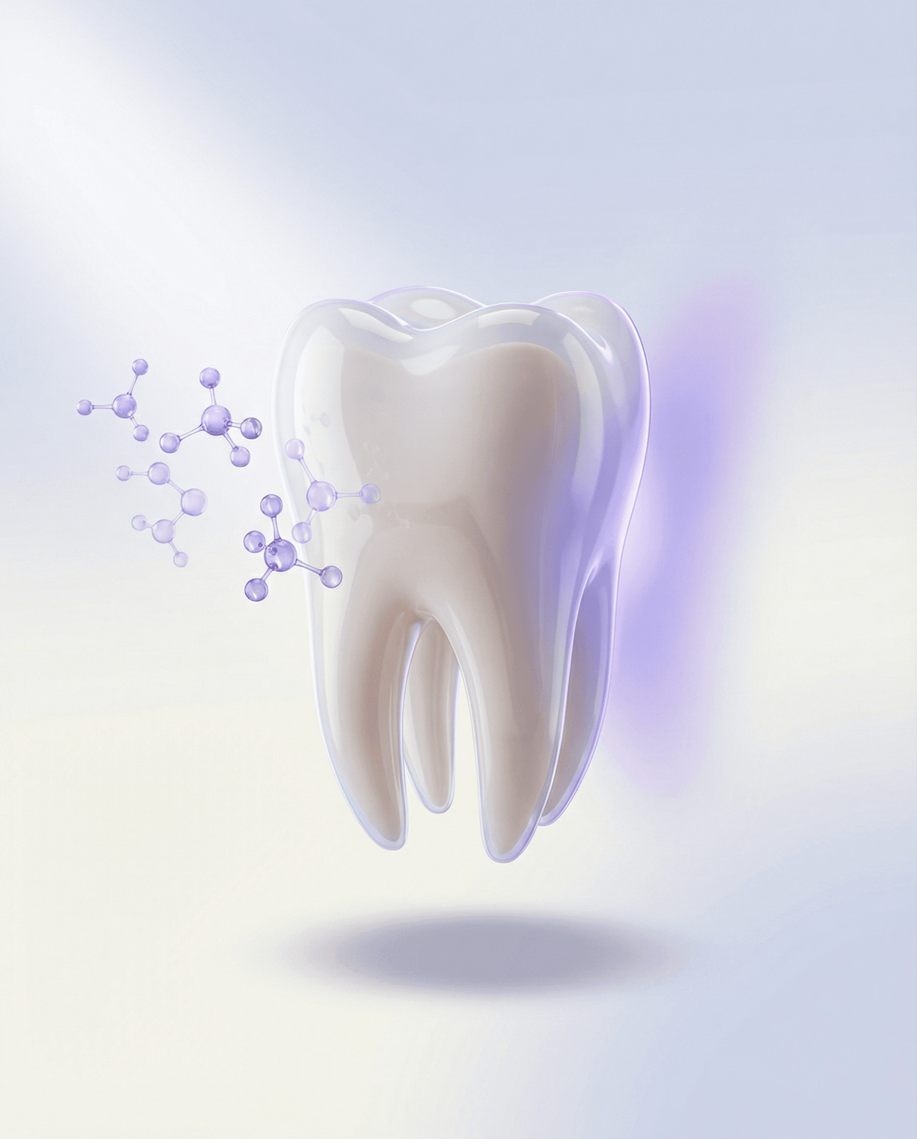 Tecnología de blanqueamiento de doble acción de SmileGlow