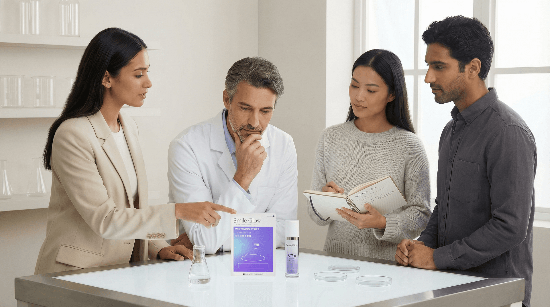 Colaboración con expertos de SmileGlow