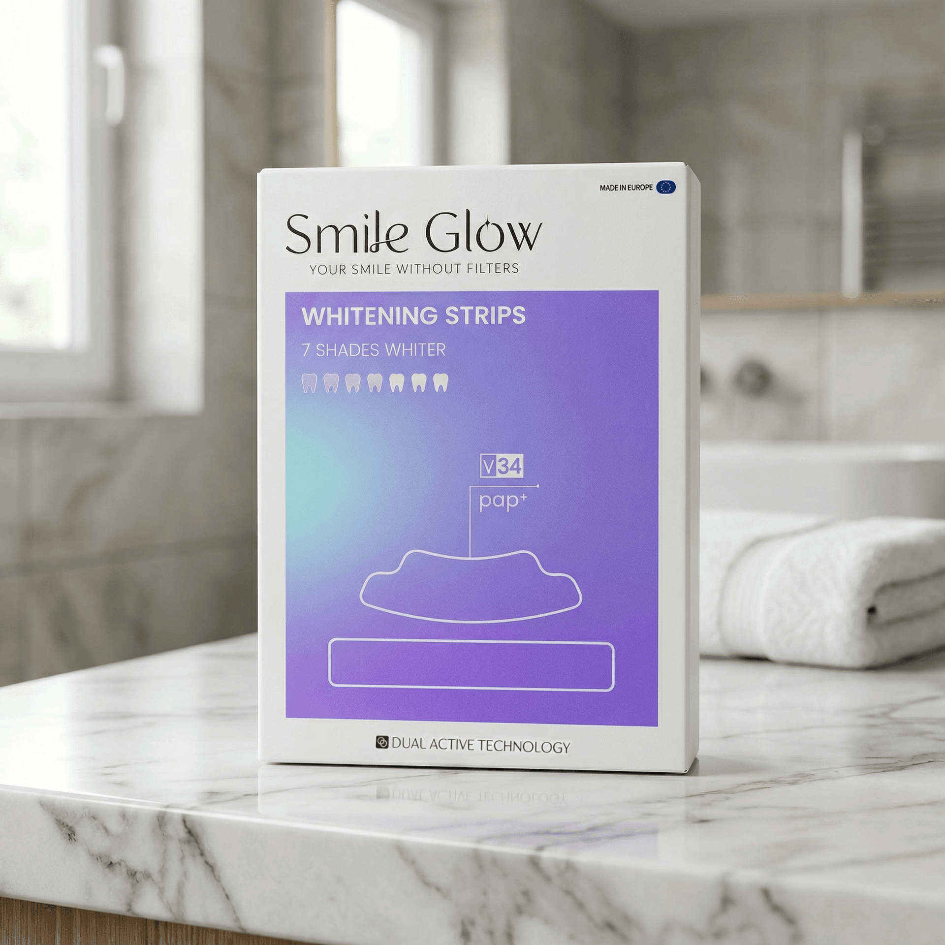 Tiras Blanqueadoras V34+ - Imagen 2